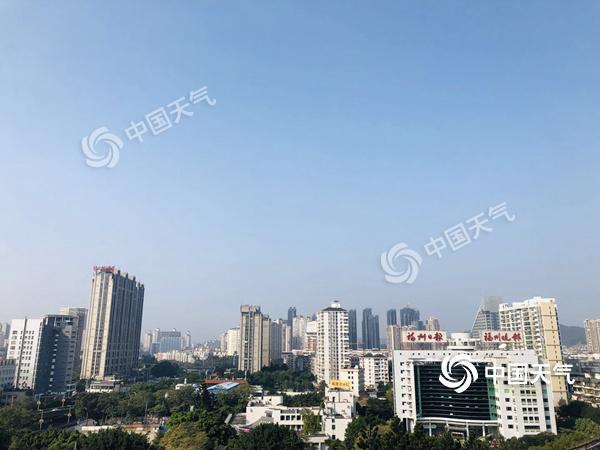今天的福州是雾还是霾?福州明天的天气情况-图2 今天的福州是雾还是霾?福州明天的天气情况-图2