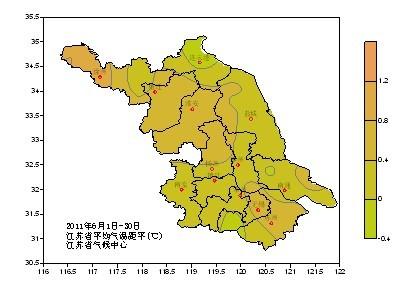 江苏省的一年四季气候怎样?江苏6月上旬天气情况-图2 江苏省的一年四季气候怎样?江苏6月上旬天气情况-图2
