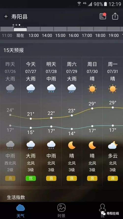 山西明后三天有大雨吗？山西近日天气情况