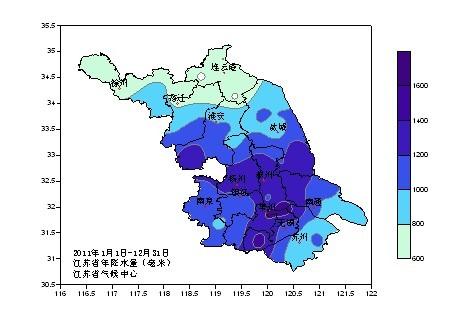 江苏省的一年四季气候怎样?江苏一年天气情况-图3 江苏省的一年四季气候怎样?江苏一年天气情况-图3