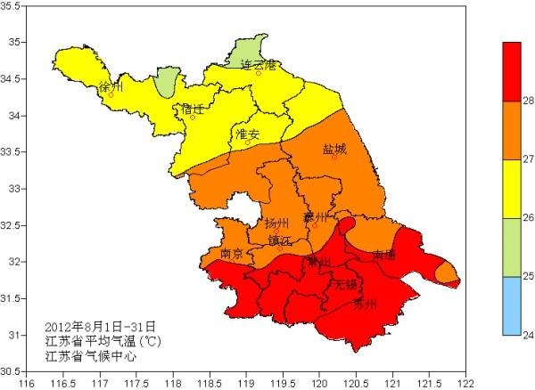 江苏省的一年四季气候怎样？江苏一年天气情况