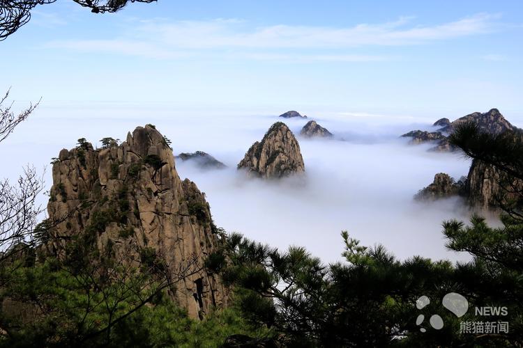 4月中旬去黄山好吗?4月黄山天气情况-图2 4月中旬去黄山好吗?4月黄山天气情况-图2