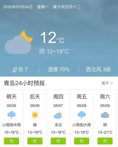 青岛全年天气情况？青岛市天气情况