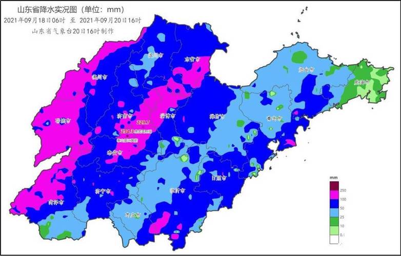 2021年旱还是涝山东？山东9月天气情况