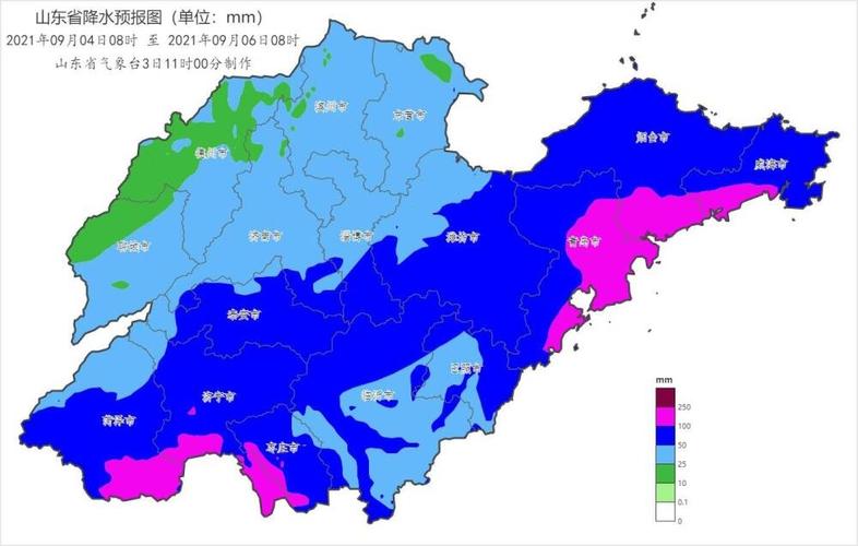 2021年旱还是涝山东?山东9月天气情况-图2 2021年旱还是涝山东?山东9月天气情况-图2