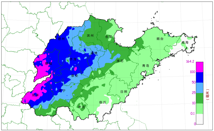 2021年旱还是涝山东?山东9月天气情况-图3 2021年旱还是涝山东?山东9月天气情况-图3