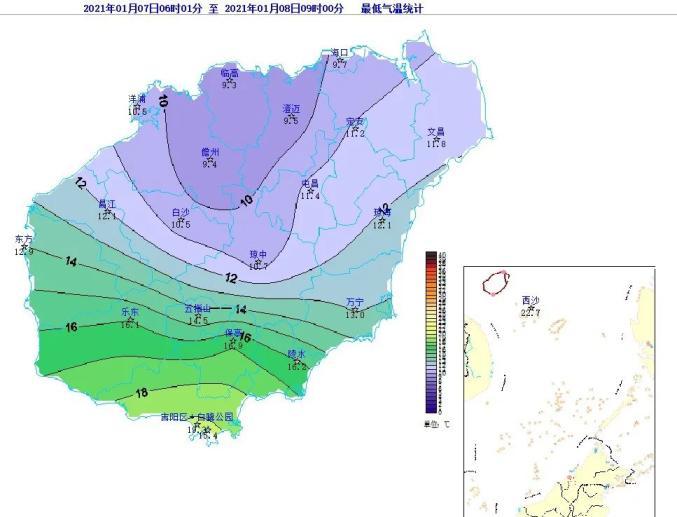 1月份海南天气?海南一月份天气情况-图2 1月份海南天气?海南一月份天气情况-图2