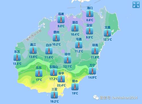 1月份海南天气?海南一月份天气情况-图3 1月份海南天气?海南一月份天气情况-图3