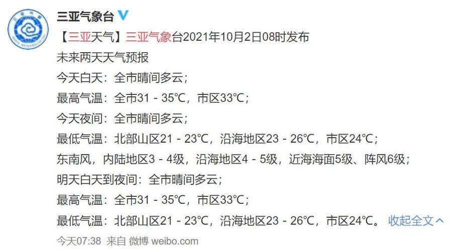 三亚十月份天气怎么样?三亚去年天气情况-图3 三亚十月份天气怎么样?三亚去年天气情况-图3
