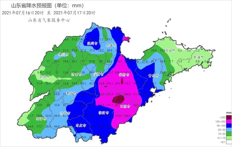 2021年8月山东地区会下酸雨吗？山东8月天气情况