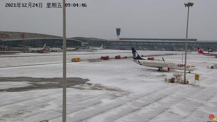 济南下雪飞机能飞吗？济南机场天气情况