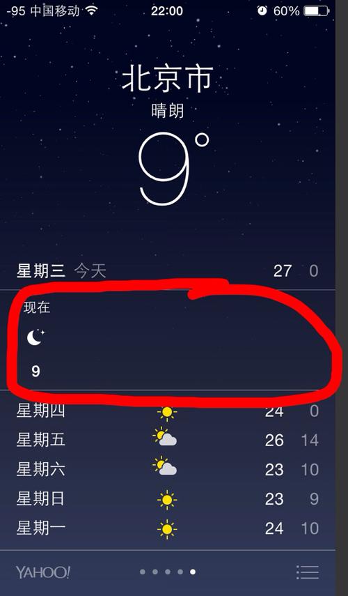 苹果14天气小组件不显示当地天气?十四号天气情况-图3 苹果14天气小组件不显示当地天气?十四号天气情况-图3