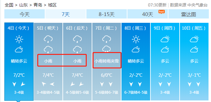 周末哪个城市会下雪?周末天气情况-图2 周末哪个城市会下雪?周末天气情况-图2
