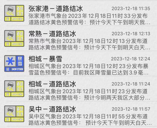 苏州多久下一次雪？苏州明天天气情况