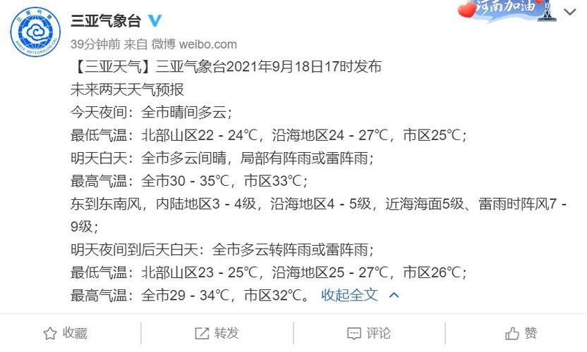三亚天气预报七天全是雨还能去吗?三亚天气情况-图2 三亚天气预报七天全是雨还能去吗?三亚天气情况-图2