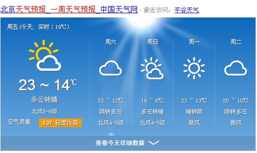北京全年天气情况介绍?北京的天气情况-图3 北京全年天气情况介绍?北京的天气情况-图3