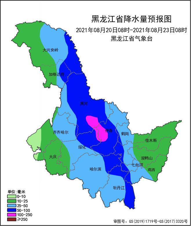 黑龙江几月份不热？黑龙江8月份天气情况