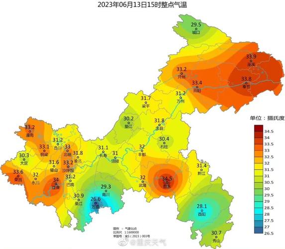 重庆全年天气情况?重庆天气情况-图3 重庆全年天气情况?重庆天气情况-图3