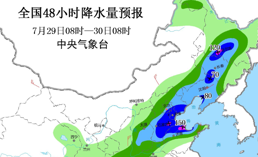 北方有大暴雨天气吗？北方天气情况
