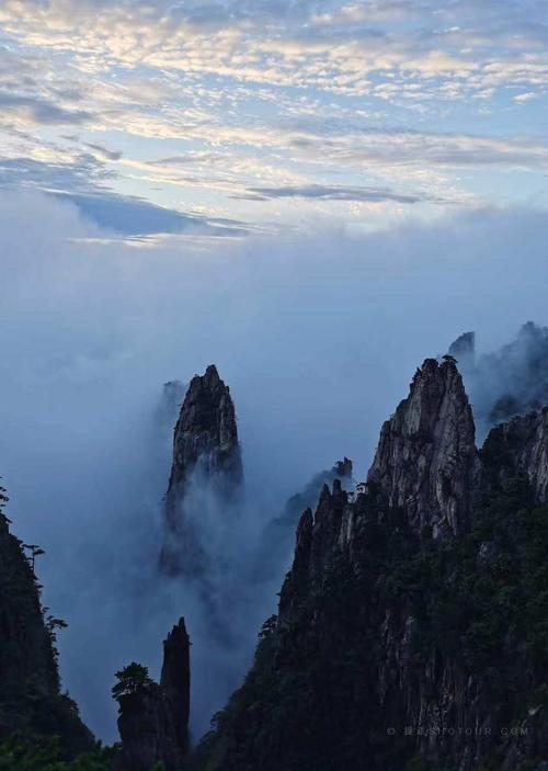 9月适合去黄山吗?黄山9月份天气情况-图2 9月适合去黄山吗?黄山9月份天气情况-图2