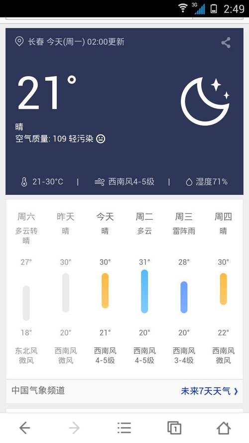 长春天气预报40天查询？长春天气情况
