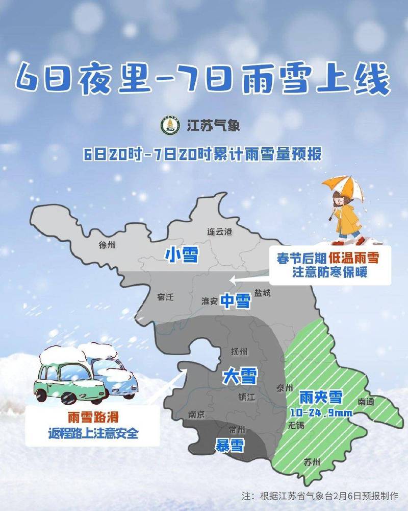 江苏48小时有雨雪吗?江苏天气情况-图2 江苏48小时有雨雪吗?江苏天气情况-图2