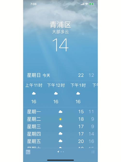 我的手机收不到天气预报了,以前有,为什么现在没了?现在的天气情况-图3 我的手机收不到天气预报了,以前有,为什么现在没了?现在的天气情况-图3