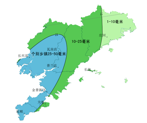 瓦房店长兴岛雨量大吗?瓦房店天气情况-图2 瓦房店长兴岛雨量大吗?瓦房店天气情况-图2
