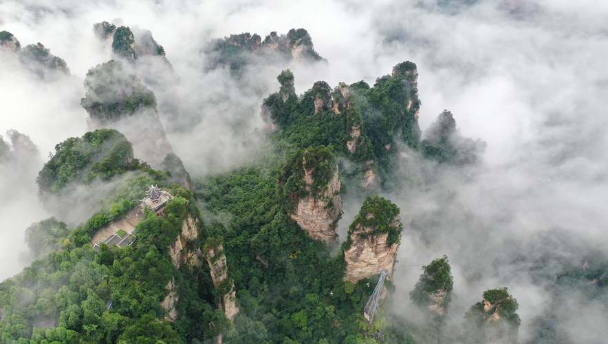 张家界未来一周天气适合旅游吗?张家界10天天气情况-图3 张家界未来一周天气适合旅游吗?张家界10天天气情况-图3