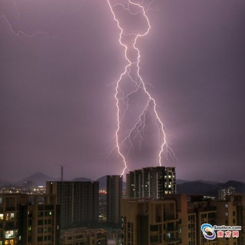 2021年九月份打雷闪电正常吗?九月八号天气情况-图3 2021年九月份打雷闪电正常吗?九月八号天气情况-图3