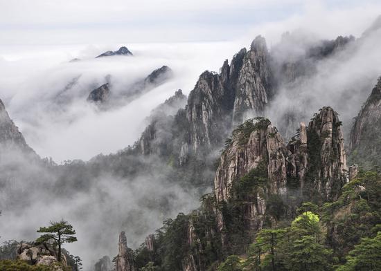 黄山12月13一15号可以上黄山吗？黄山这几天的天气情况-图2