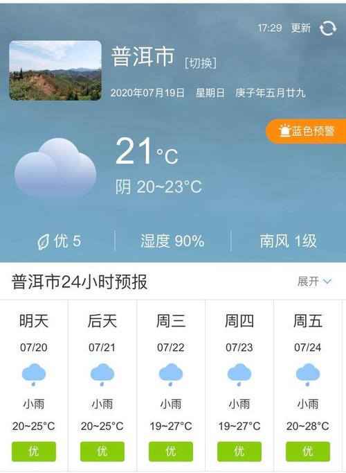 腾冲一年中那个月温度最低？腾冲9月天气情况