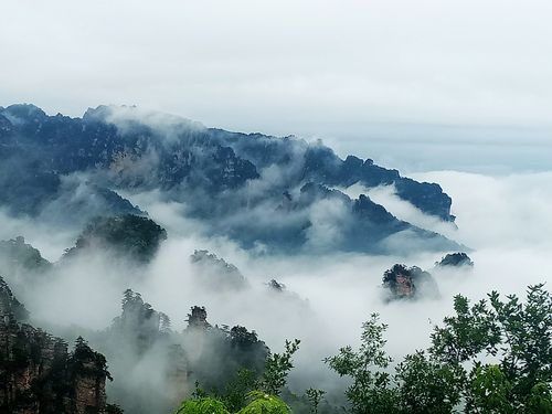 2月份的张家界景色怎么样?张家界二月份天气情况-图1 2月份的张家界景色怎么样?张家界二月份天气情况-图1