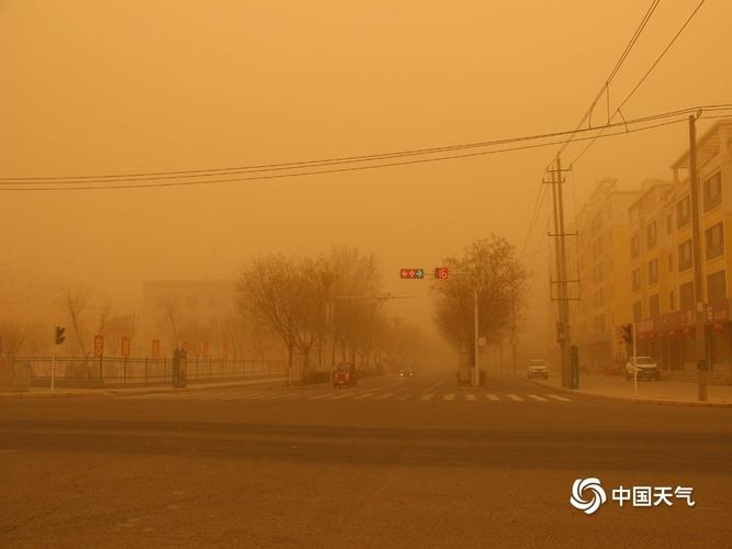 张掖天气干旱吗？张掖天气情况-图3