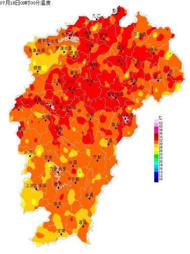 江西天气为什么忽冷忽热？江西天气情况