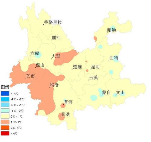 云南气温全年多少?云南全年天气情况-图2 云南气温全年多少?云南全年天气情况-图2