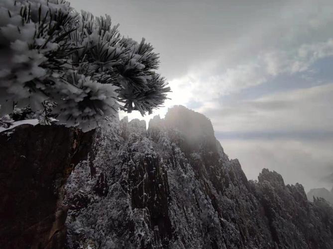 黄山顶上下雪了吗?最近黄山的天气情况-图2 黄山顶上下雪了吗?最近黄山的天气情况-图2