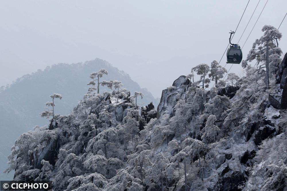 黄山顶上下雪了吗?最近黄山的天气情况-图3 黄山顶上下雪了吗?最近黄山的天气情况-图3