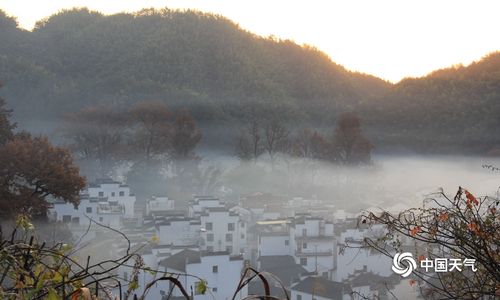 江西婺源10月份去好吗?江西婺源的天气情况-图2 江西婺源10月份去好吗?江西婺源的天气情况-图2
