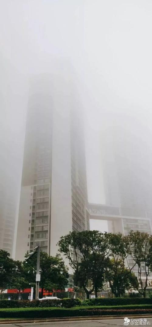 珠海这几天大雾是什么原因?珠海今天的天气情况-图3 珠海这几天大雾是什么原因?珠海今天的天气情况-图3
