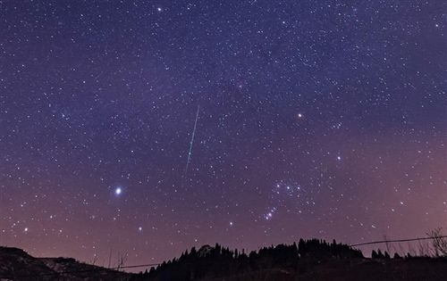 山东今天会有流星吗？山东明天天气情况