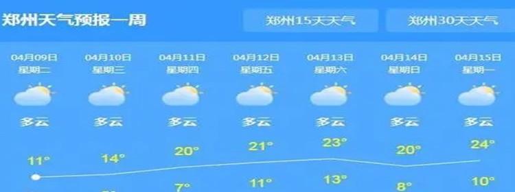2021年郑州11月中旬几点黑?十一期间郑州天气情况-图1 2021年郑州11月中旬几点黑?十一期间郑州天气情况-图1