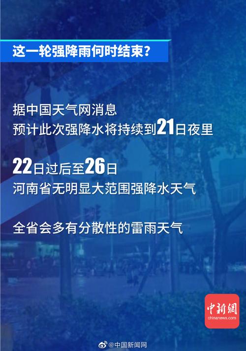 河南这次暴雨比上次大吗?新乡国庆节天气情况-图3 河南这次暴雨比上次大吗?新乡国庆节天气情况-图3