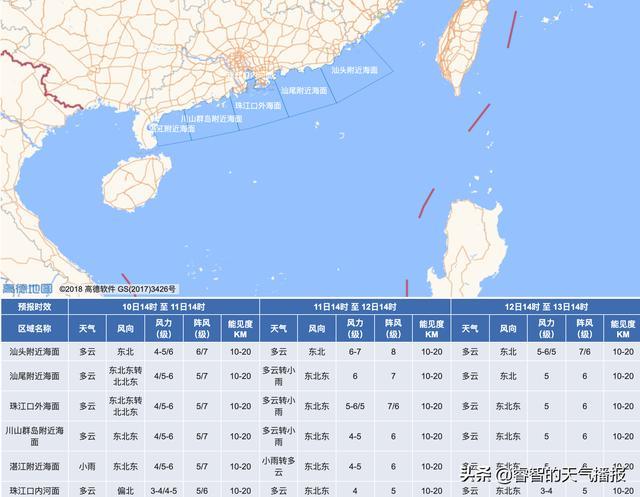 广州十一期间天气如何?11月份广东天气情况-图3 广州十一期间天气如何?11月份广东天气情况-图3