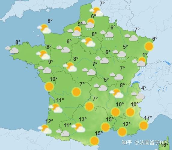 法国最冷天气是几月份?法国6月份天气情况-图2 法国最冷天气是几月份?法国6月份天气情况-图2