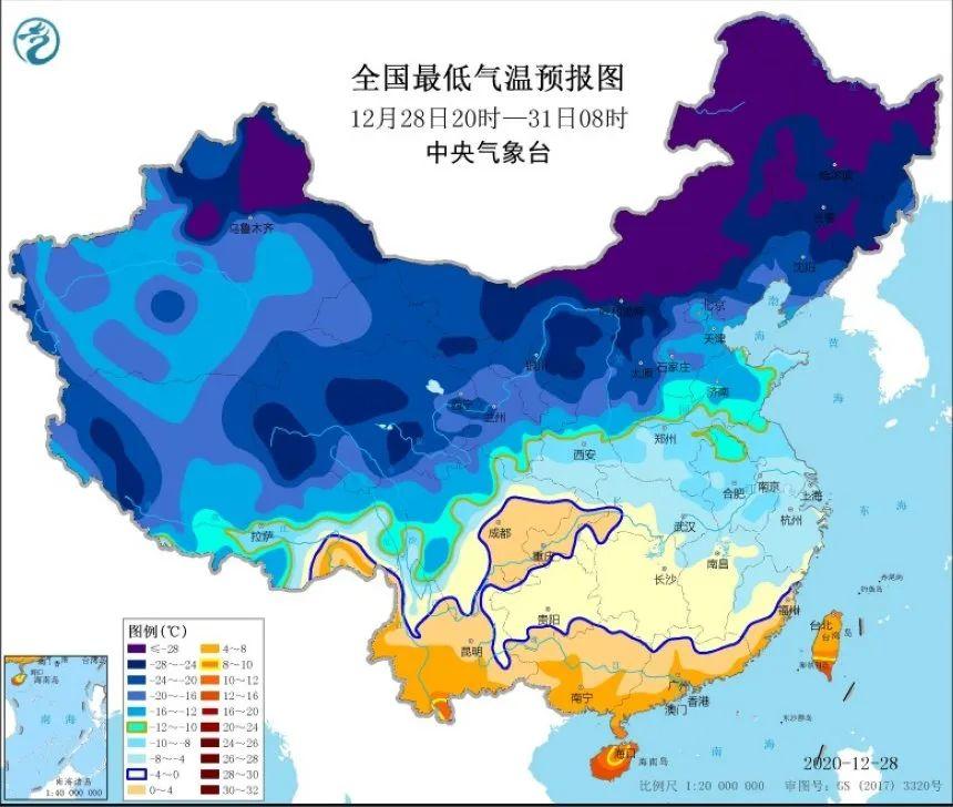 广东12月中旬有大寒潮吗?12月份广东天气情况-图2 广东12月中旬有大寒潮吗?12月份广东天气情况-图2