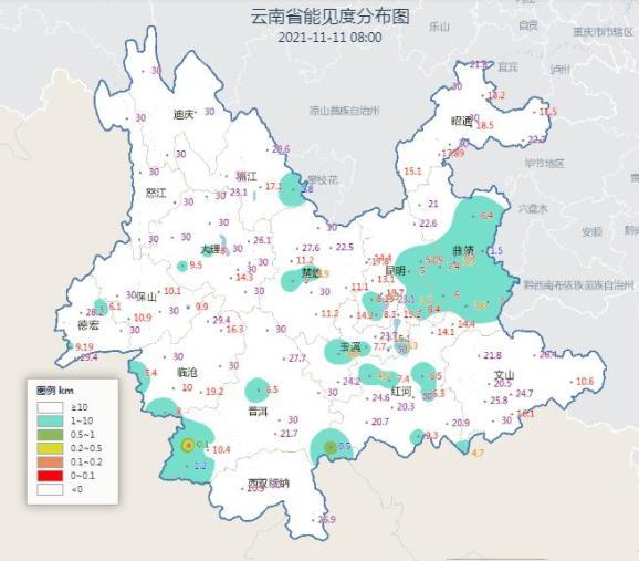 云南气候最好的城市排名?10月底云南天气情况-图3 云南气候最好的城市排名?10月底云南天气情况-图3