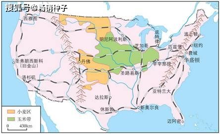 美国小麦区的位置和气候?美国5月份的天气情况-图3 美国小麦区的位置和气候?美国5月份的天气情况-图3