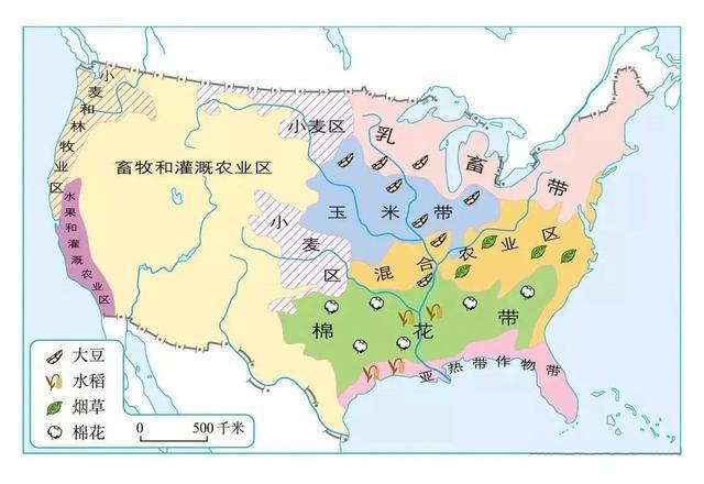 美国小麦区的位置和气候?美国5月份的天气情况-图2 美国小麦区的位置和气候?美国5月份的天气情况-图2