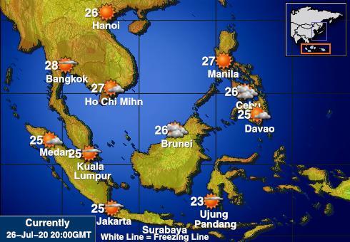 海南和印尼天气一样吗?印尼十月份天气情况-图2 海南和印尼天气一样吗?印尼十月份天气情况-图2